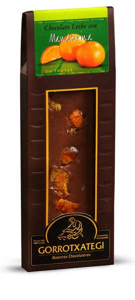 Chocolate Negro Mandarina
